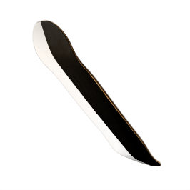 SKATE DECK PRETO E BRANCO DA ESCOLA ANTIGA