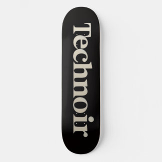 Skate Deck TechNoir