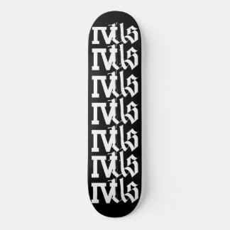 Skate Deck "Uniforme Clássico"