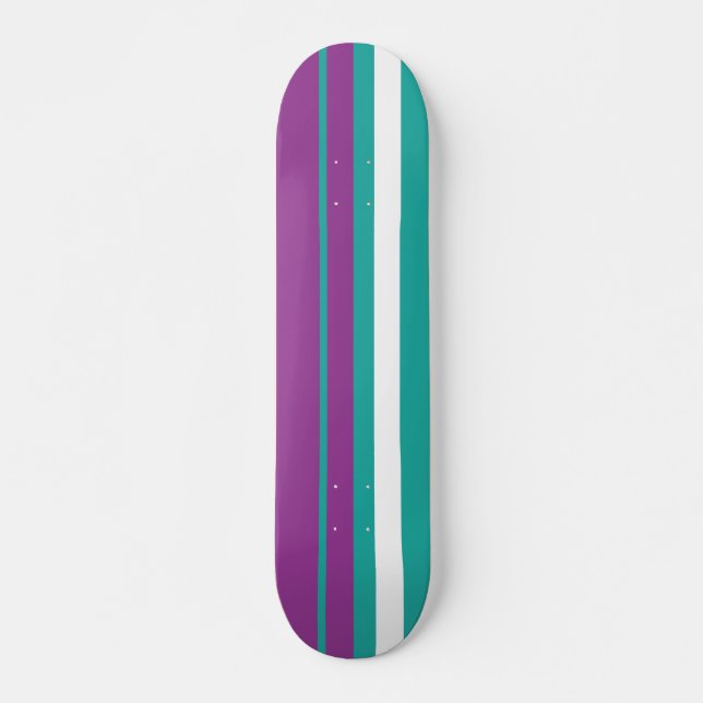 Skate Deck Vinculado (Frente)