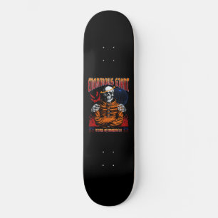 Skate Decks Gigantes Enormes: Psicopata