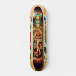 Skate "Deco Casino Spectacle Deck"