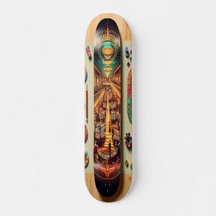 Skate "Deco Casino Spectacle Deck"