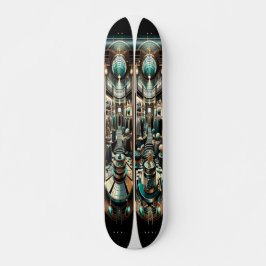 Skate Deco Couture Boutique Deck