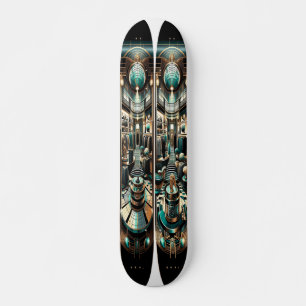 Skate Deco Couture Boutique Deck