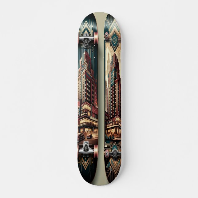 Skate Deco Luxury Hotel Deck (Frente)