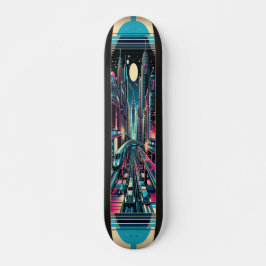 Skate Deco Metropolis Deck