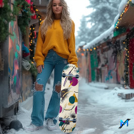 Skate Decodificação de Abstrato de Energetico