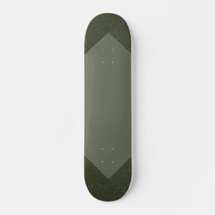 Skate Decodificação Verde do Moss Personalizado