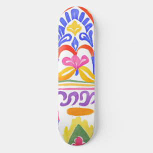 Skate decor romeno tradicional