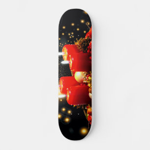 Skate Decoração da Frota da Vela de Natal