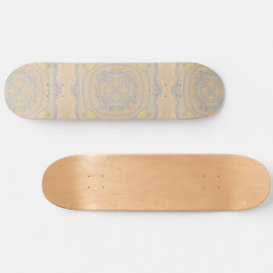 Skate Decoração Rústica de Jardim de Fadas Design de Tel