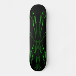 Skate Deer Skull - Tatuagem Tribal - verde