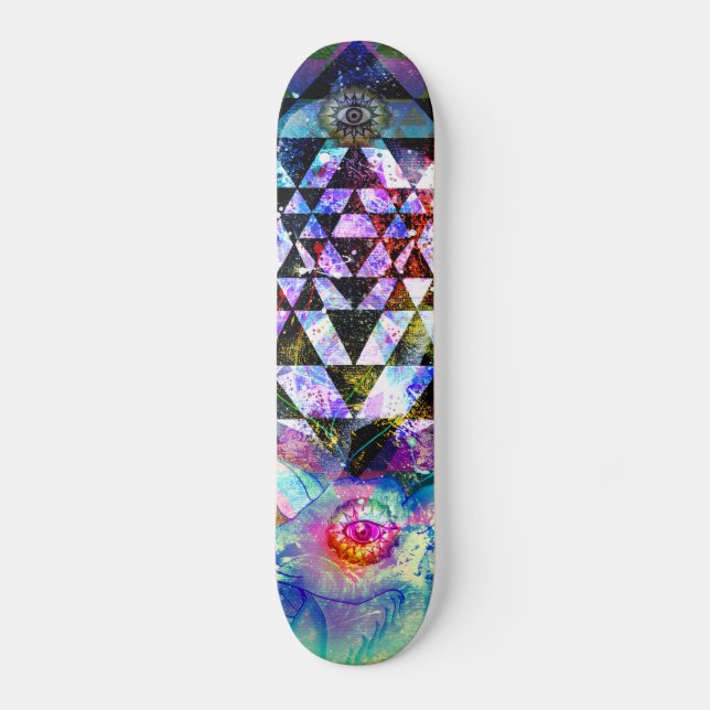 Skate Deer Yantra (Frente)