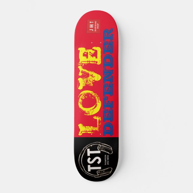SKATE DEFENSOR DE AMOR/SKATEBOARDS JMT (Frente)