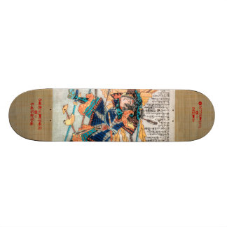Skate Defensor do samurai