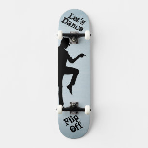 Skate Deixa Dança - Sacudir Do Caminho De Lua Personaliz