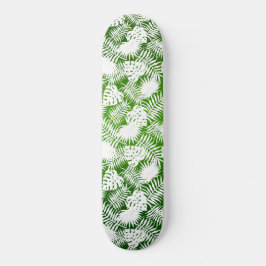 SKATE DEIXA O PADRÃO INOXIDÁVEL VERDE BRANCO