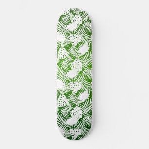 SKATE DEIXA O PADRÃO INOXIDÁVEL VERDE BRANCO 