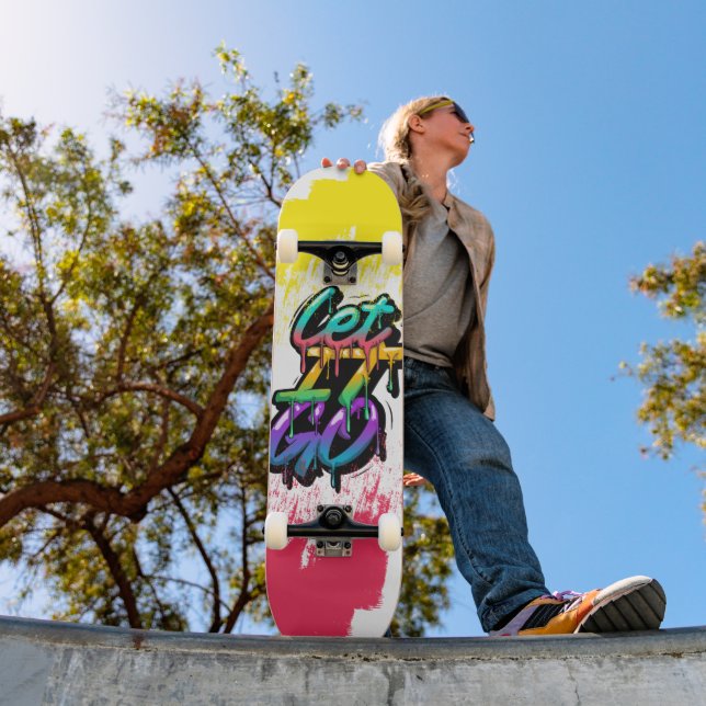 Skate Deixe ir (Ao ar livre 1)