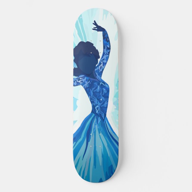 Skate Deixe Ir (Frente)