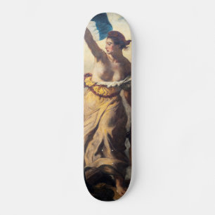 Skate Delacroix - A Liberdade Liderando o Povo Close-up