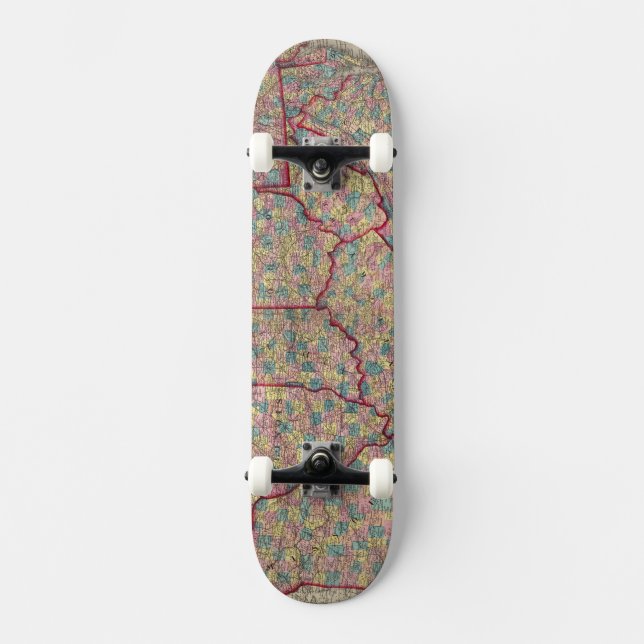 Skate Delaware, Illinois, Indiana, e Iowa (Frente)
