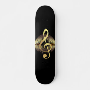 Skate Delightful Tune - Gold