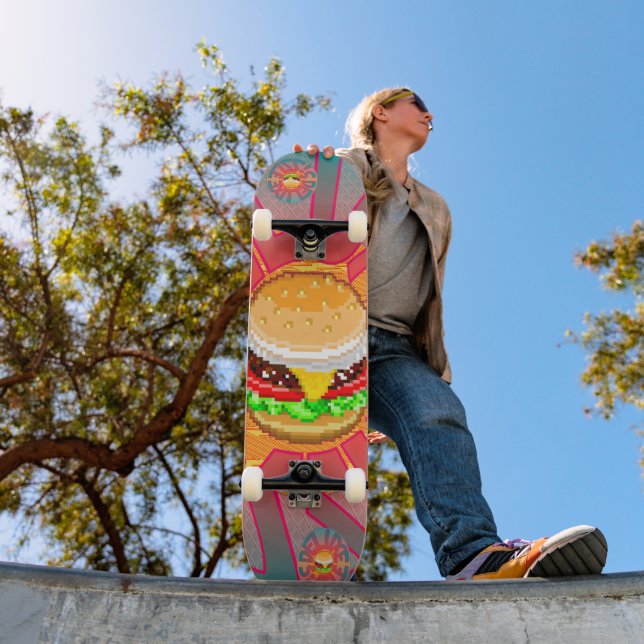 Skate Deluxe Sizzle Burger (Ao ar livre 1)