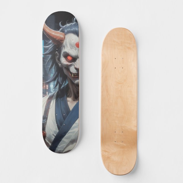 Skate Demon Samurai (Frente)