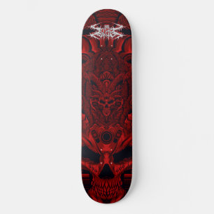 SKATE DEMON SKULL