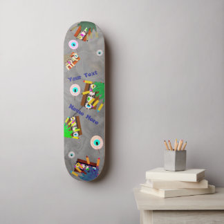 Skate Dentes Doces dos Zumbis