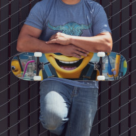 Skate „Der verrückte Laborheld – Spaß im Reagenzglas!“