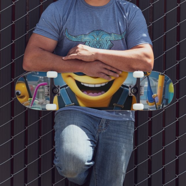 Skate „Der verrückte Laborheld – Spaß im Reagenzglas!“ (Ao ar livre 3)