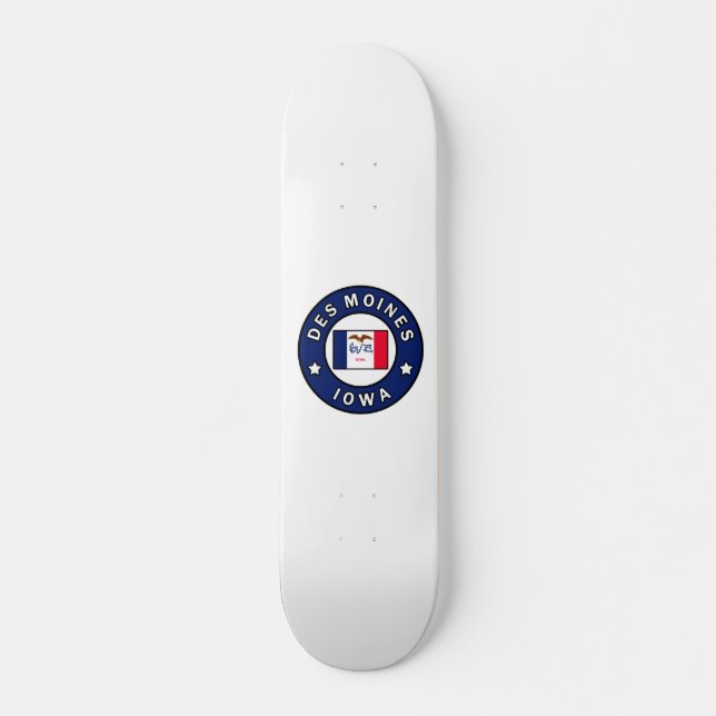 Skate Des Moines Iowa (Frente)