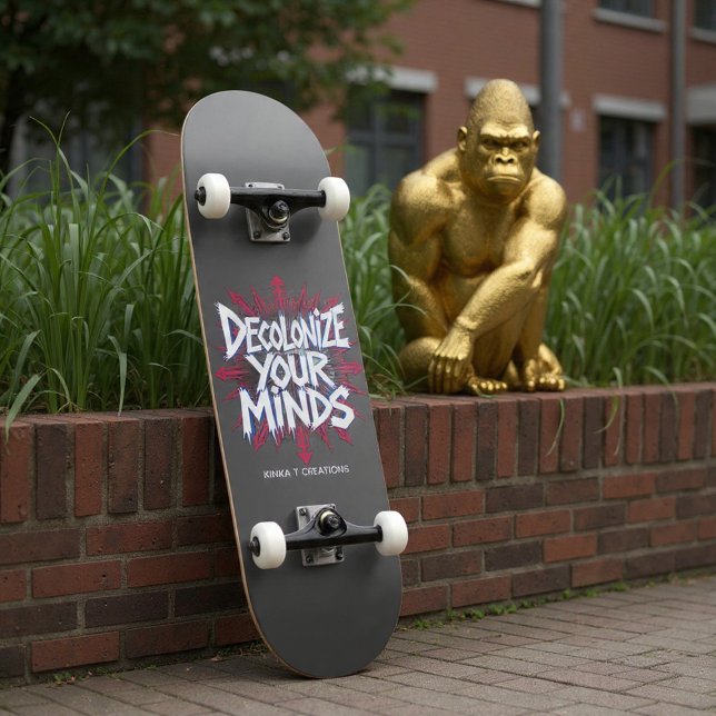 Skate Descolonize Suas Mentes (Pontos) (Criador carregado)