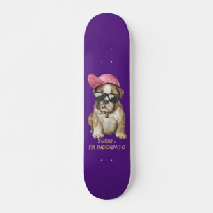 Skate DESCULPE, SOU INDOGNITO (Cãozinho do Cachorro de I
