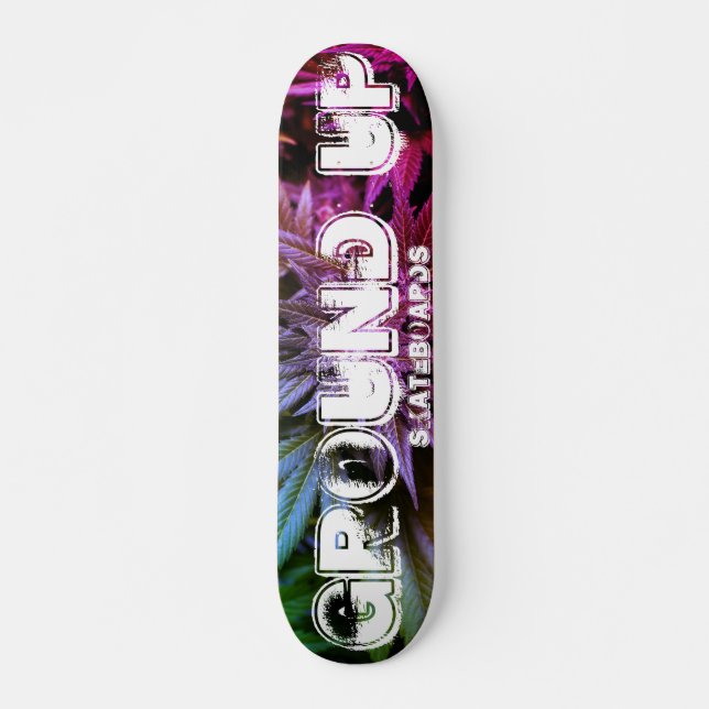 SKATE DESENHAR SKATEBOARDS MIAMI DECK (Frente)