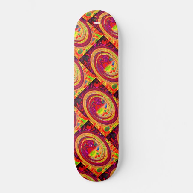 Skate Desenho (Frente)