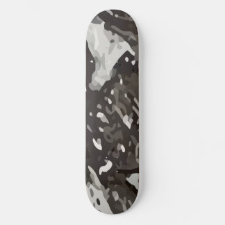 Skate Desenho de Camuflagem Militar