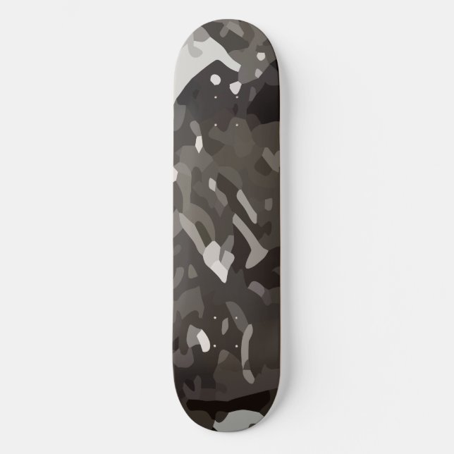 Skate Desenho de Camuflagem Militar (Frente)