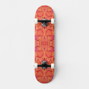 Skate Desenho de corações mosaico fofos