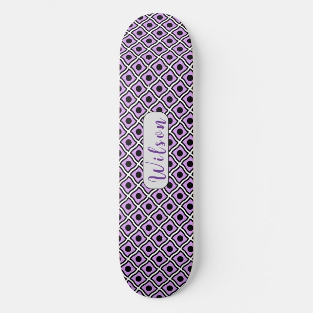 Skate desenho de padrões (Frente)