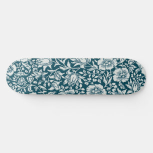 Skate Desenho Floral Vintage de Malva de William Morris