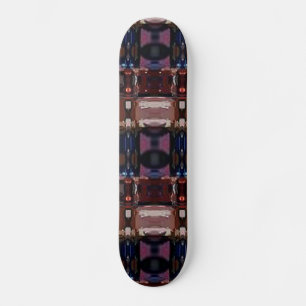 Skate Desenho Tribal 1