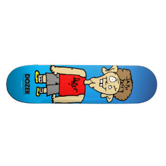 Skate Desenhos animados da balsa de Dozer™