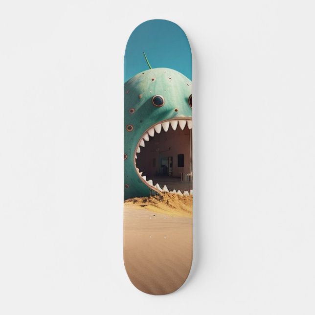 Skate Desert monster house (Frente)