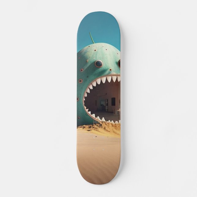 Skate Desert monster house (Frente)