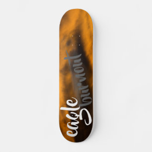 Skate desgaste da águia