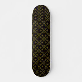 Skate Design 1 tradicional japonês - SHIPPO - Preto e Do